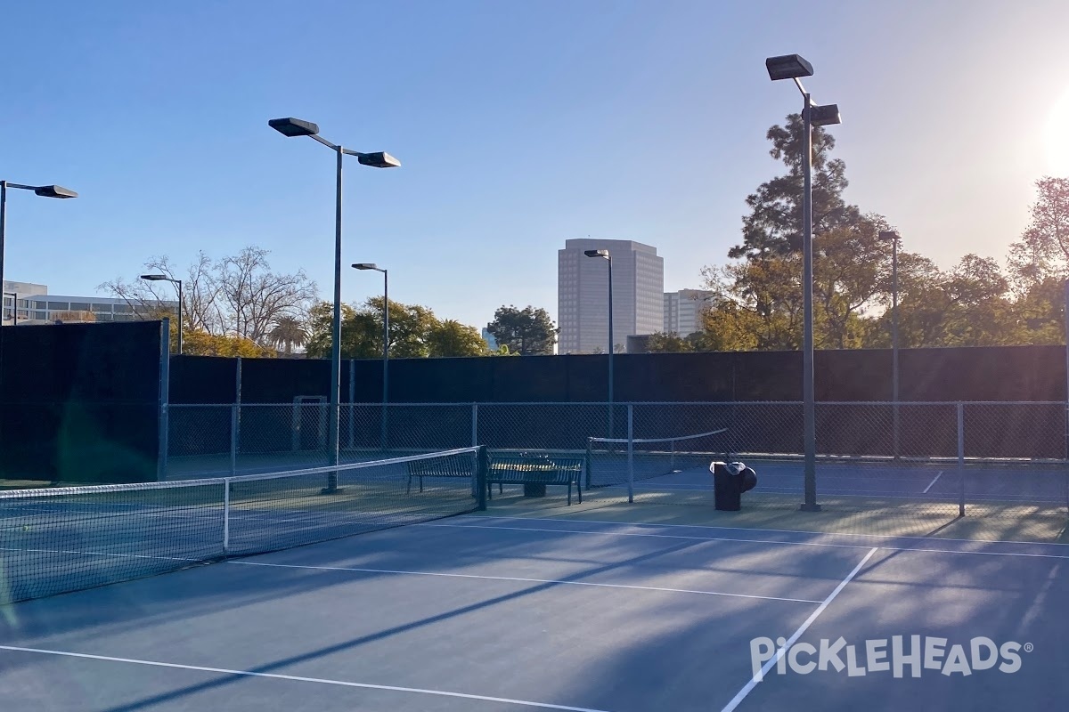 Photo of Pickleball at La Cienega Tennis Center